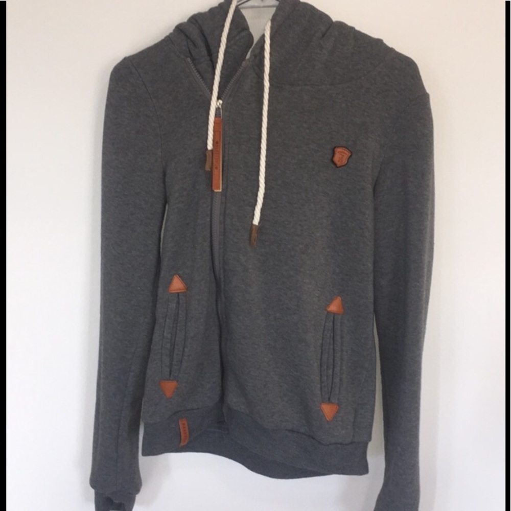 ⚡️Gray hoodie Naketano knock-off